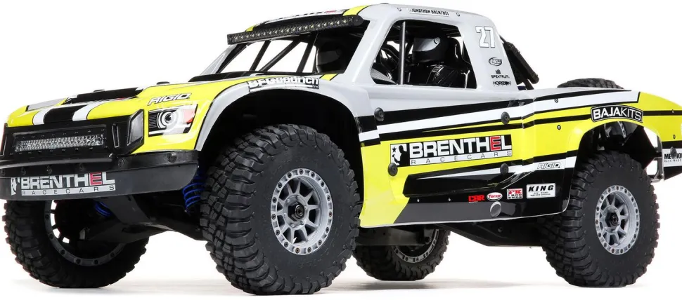 Losi Super Baja Rey 2.0 4WD Desert Truck 1:6 Brushless RTR Brenthel - Losi - TLR