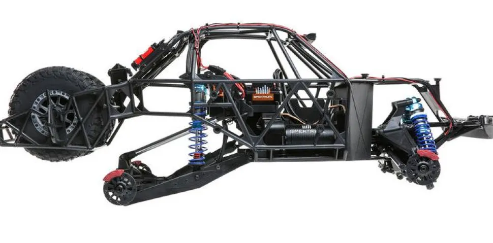 Losi Super Baja Rey 2.0 4WD Desert Truck 1:6 Brushless RTR Brenthel - Losi - TLR