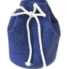 Lot de 4 ballotins Sacs Marins en toile, bleu Royal - RueDeLaFete