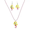 Lot de 1 Collier + 2 Boucles d'oreilles Sirène - RueDeLaFete