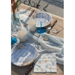 Lot de 10 Gobelets Coquillages 25cl - RueDeLaFete