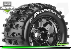 Louise RC - MFT - ST-PIONEER - Set de pneus Stadium Truck 1-8 - Monter - Sport - Jantes type Bead 3. - Louise RC Tyres