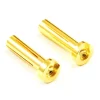 Low Profile 4.0Mm Male Gold Connector (2) pour Right Angle - Etronix