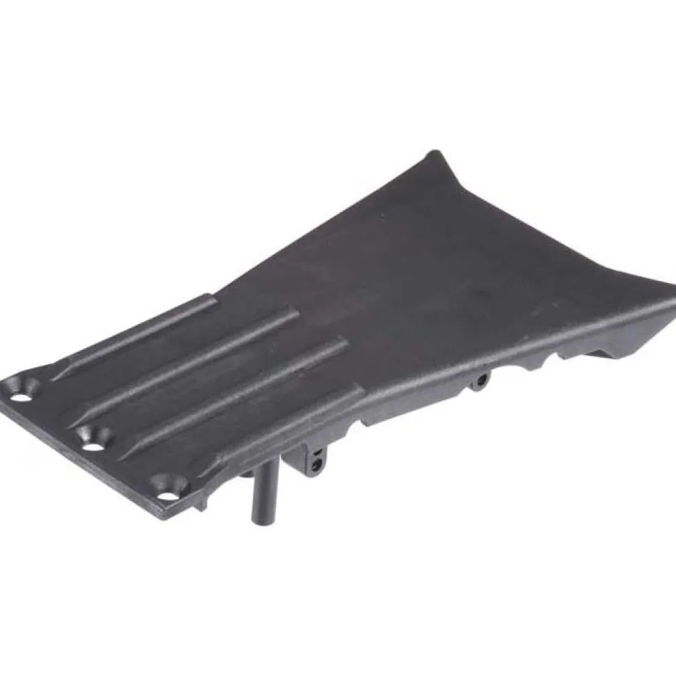 Lower Chassis, Low Cg (Black) - Traxxas