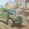 M43 3/4 ton 4x4 Ambulance Truck - 1:35e - Roden - Roden