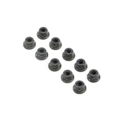 M4 Flanged Lock Nuts (10) - Losi - TLR