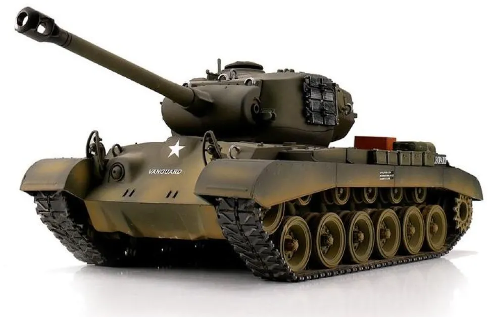 M26 Snow Leopard 2.4Ghz 1/16e son et fumée - Torro