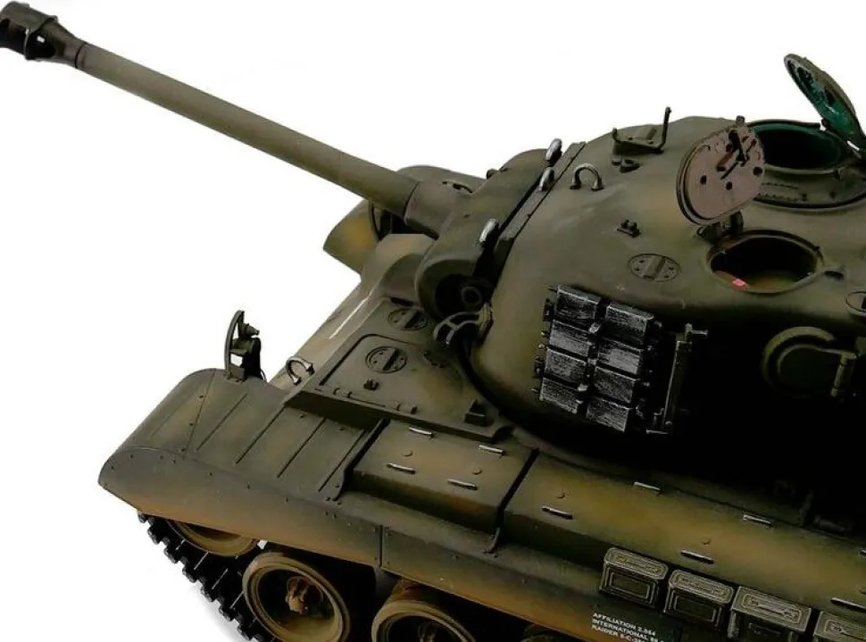 M26 Snow Leopard 2.4Ghz 1/16e son et fumée - Torro