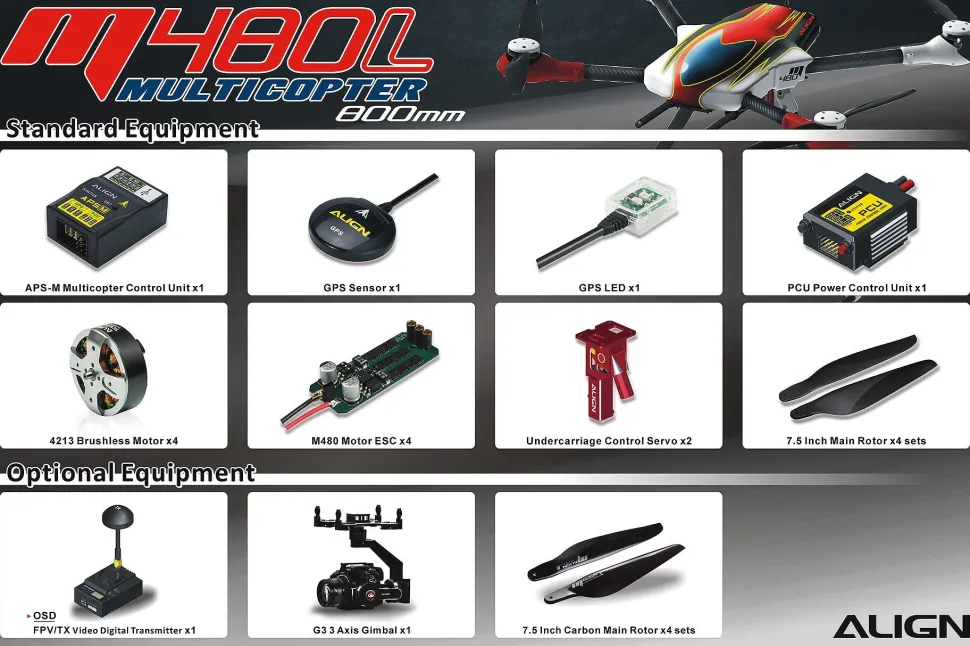 M480 Super Combo - ALIGN - Align