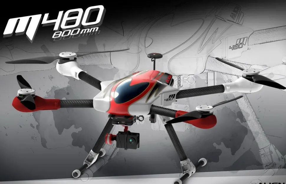 M480 Super Combo - ALIGN - Align