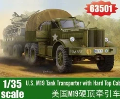 M19 Tank Transporter with Hard Top Cab - 1:35e - I LOVE KIT - I love Kit