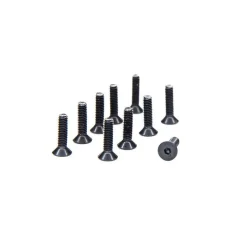 M2.5 x 10mm Flat Head Screw (10) - Axial - Axial