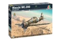 MACCHI M.C.200 XXI SERIE - Italeri