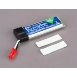500mAh 1S 3.7V 25C LiPo Battery Eflite EFLB5001S25 - E-flite