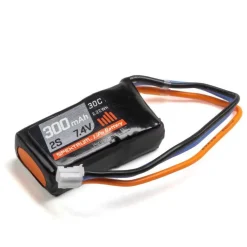 300mAh 2S 7.4V 30C LiPo Battery; PH Connector - Spektrum - Spektrum