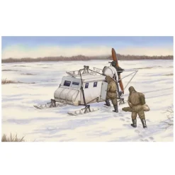 Maquette Aérosled blindé soviétique NKL-16 - Trumpeter