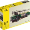 Maquette autobus : Autobus parisien TN6 C2 - Heller