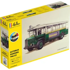 Maquette autobus : Starter kit : Autobus TN6 C1 - Heller