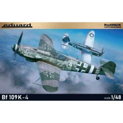 Maquette avion : Bf 109K-4 Eduard-Profipack - Eduard