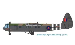 Maquette avion 1/72 : Planeur AS.51 Horsa + parachutistes - Italeri