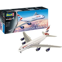 Maquette avion : Airbus A380 800 British Airways - Revell