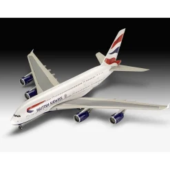 Maquette avion : Airbus A380 800 British Airways - Revell