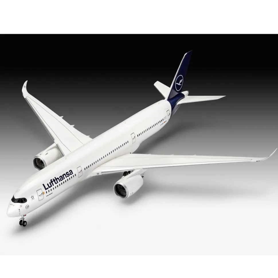 Maquette avion : Airbus A350-900 Lufthansa New Livery - Revell