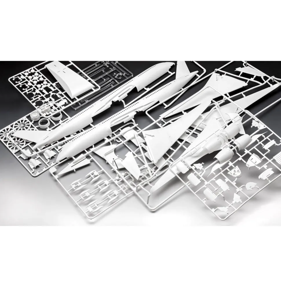 Maquette avion : Airbus A350-900 Lufthansa New Livery - Revell