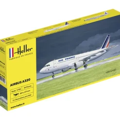 Maquette avion : Airbus A320 Air France - Heller