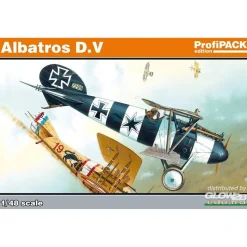 Maquette avion : Albatros D.V - Eduard