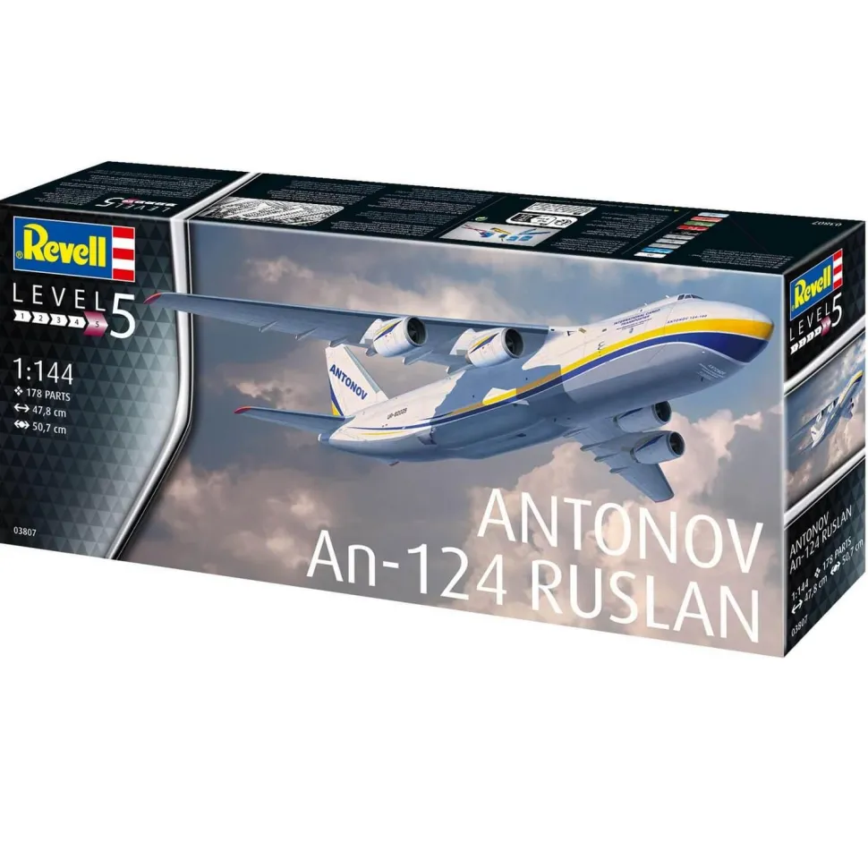 Maquette avion : Antonov AN-124 Ruslan - Revell