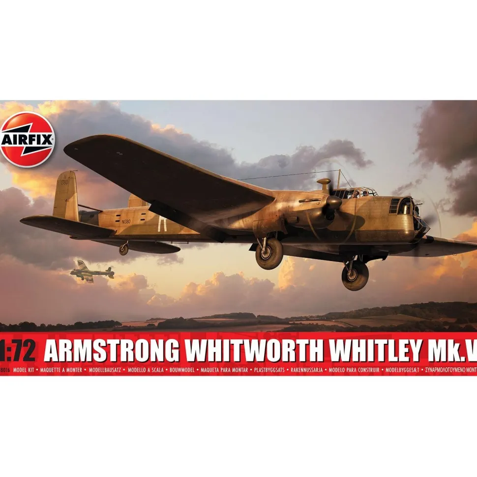 Maquette avion : Armstrong Whitworth Whitley Mk.V - Airfix