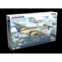Maquette avion : Bf 110D en 1:48 - Eduard édition Weekend - Eduard