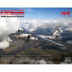 Maquette avion : B-26F Marauder, bombardier US de la Seconde Guerre mondiale en 1:48 - ICM