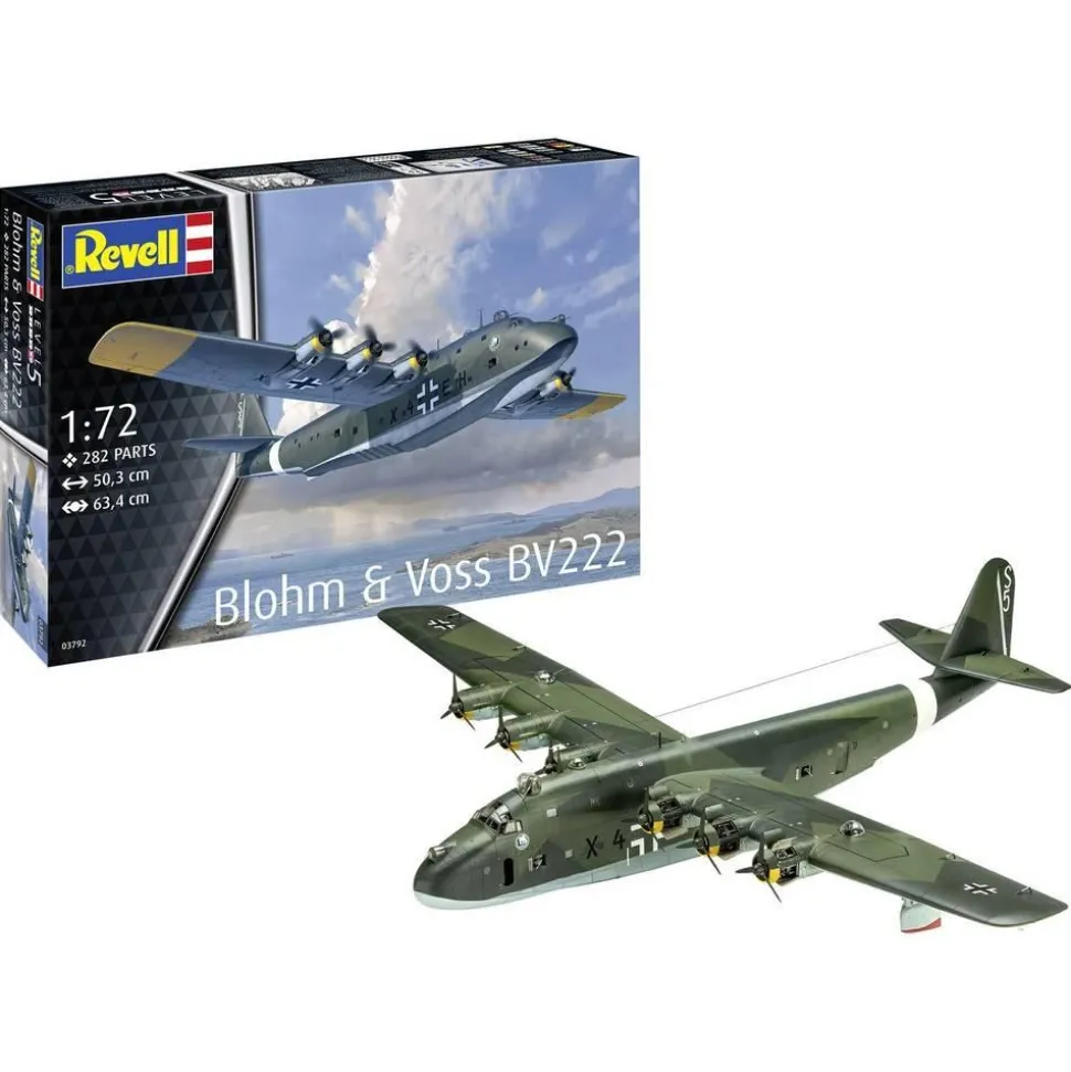 Maquette Avion : Blohm & Voss BV222 - Revell