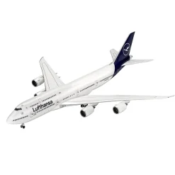 Maquette avion : Boeing 747-8 Lufthansa New Livery - Revell