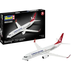 Maquette avion : Boeing 737-800 "Turkish Airlines" - Revell