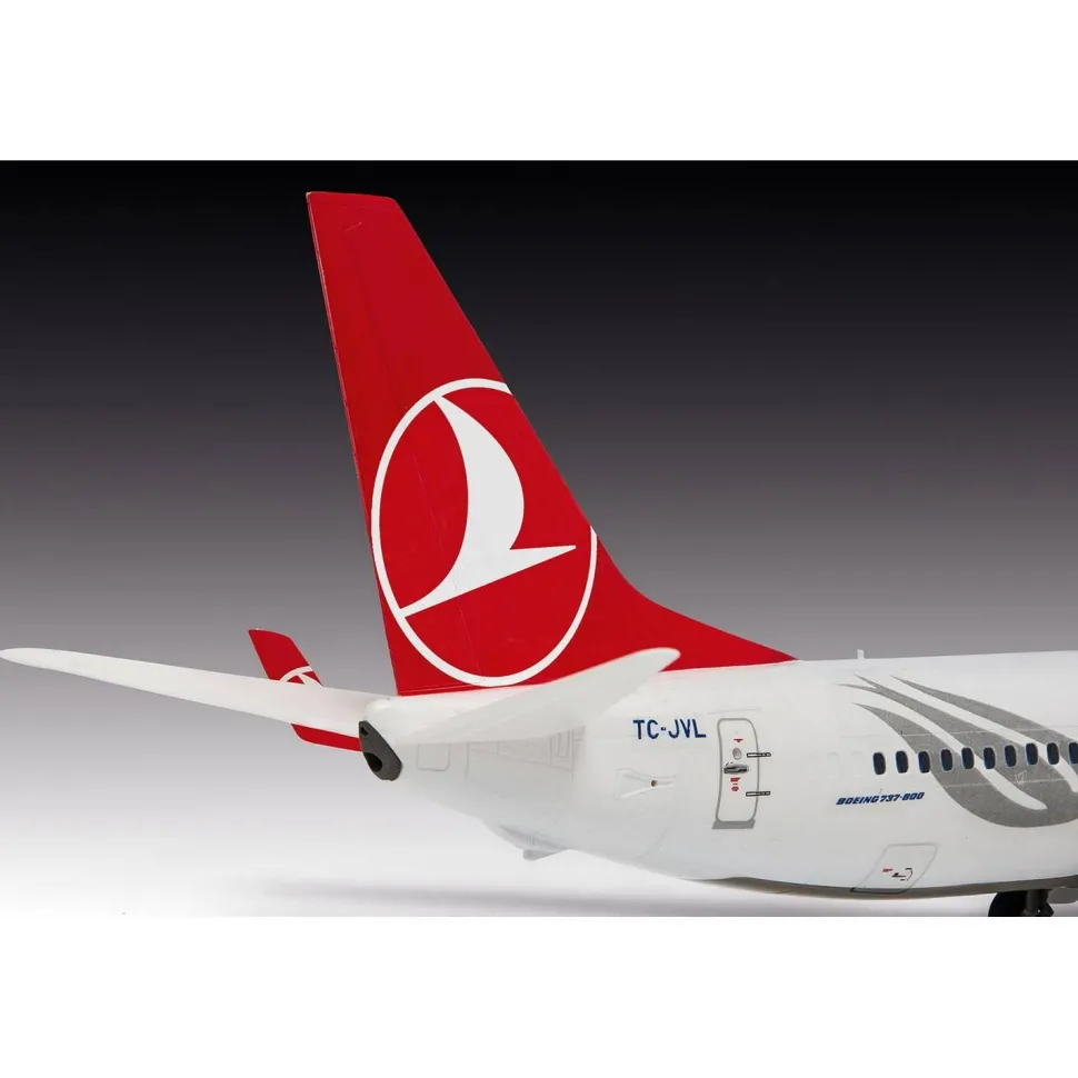 Maquette avion : Boeing 737-800 "Turkish Airlines" - Revell
