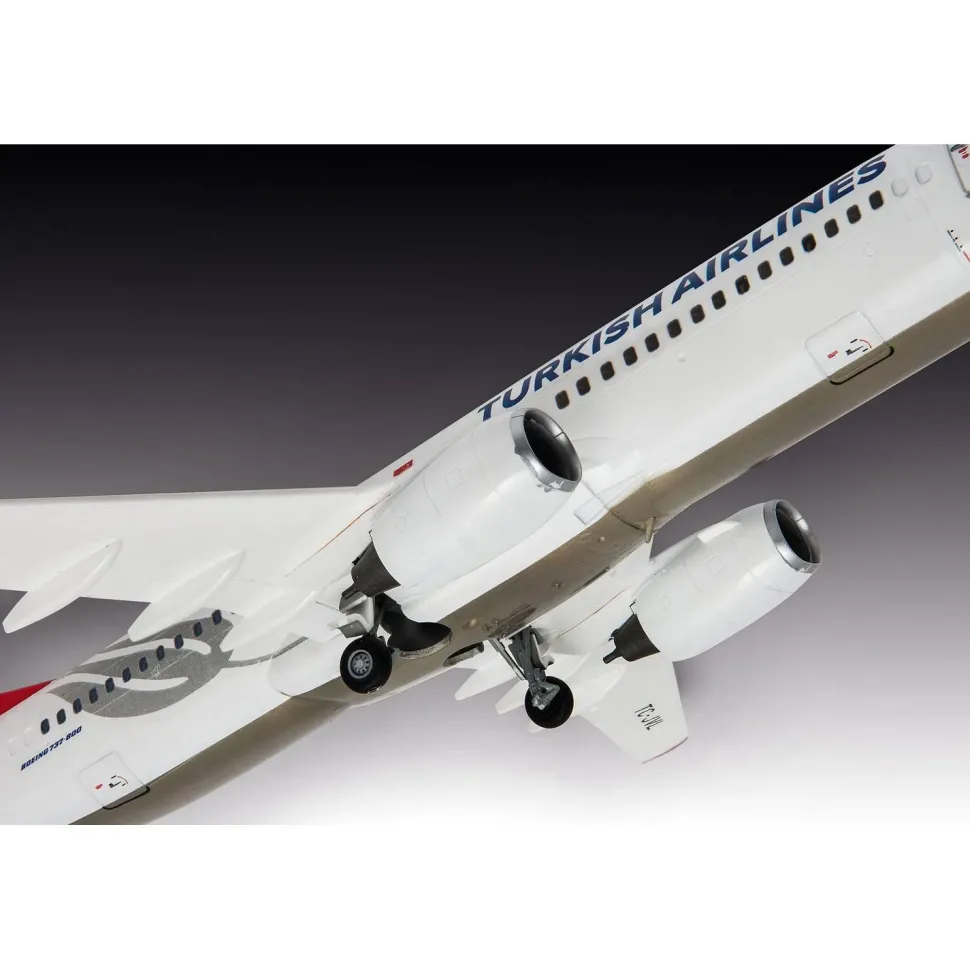 Maquette avion : Boeing 737-800 "Turkish Airlines" - Revell