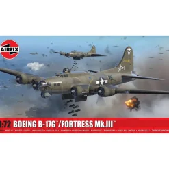 Maquette avion : Boeing B-17G / Fortress Mk.III en 1:72 - Airfix