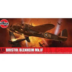 Maquette avion : Bristol Blenheim Mk.IF en 1:72 - Airfix