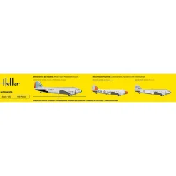 Maquette avion : C-47 DAKOTA - Heller