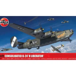 Maquette avion : Consolidated B-24H Liberator - Airfix