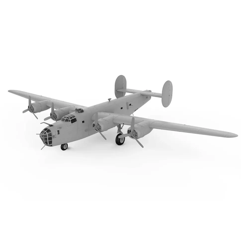 Maquette avion : Consolidated B-24D Liberator en 1:72 - Airfix