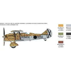 Maquette avion : CR.32 Freccia - Italeri