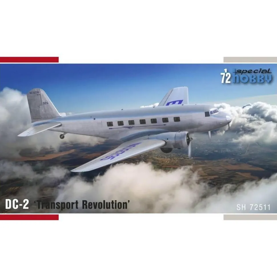 Maquette Avion : DC-2 Révolution des transports - Special Hobby