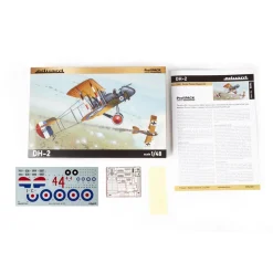 Maquette avion : DH-2 1/48 - Eduard
