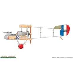 Maquette avion : DH-2 1/48 - Eduard