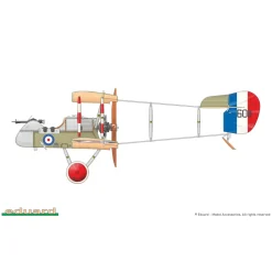 Maquette avion : DH-2 1/48 - Eduard