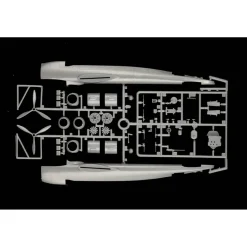 Maquette avion : DO 217 K-1/K-2 with FRITZ X en 1:72 - Italeri